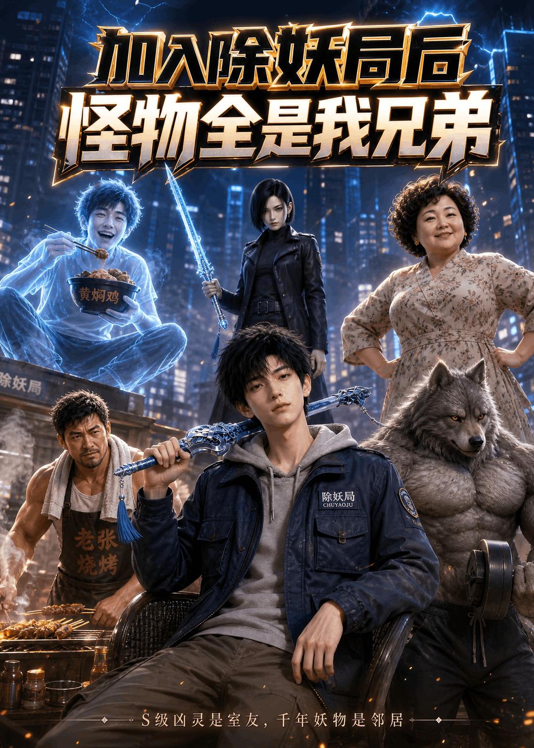 门的那一边